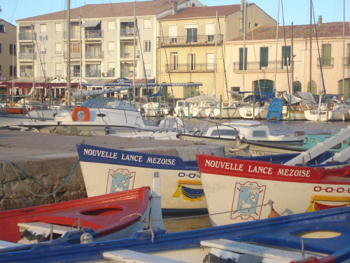 Ferienwohnung Port Mezua Mèze Exterior foto