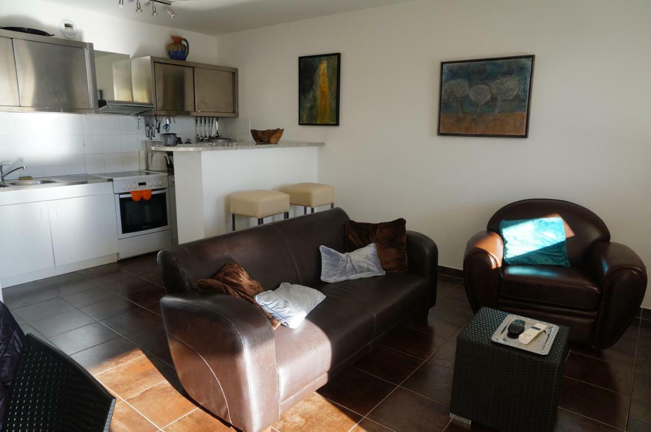 Ferienwohnung Port Mezua Mèze Exterior foto